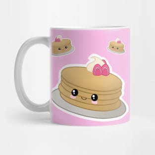 Strawberry Pancakes Mug